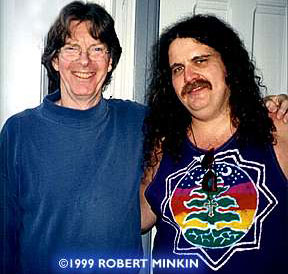 Phil and Woody - Used with permission, Photo © Bob Minkin